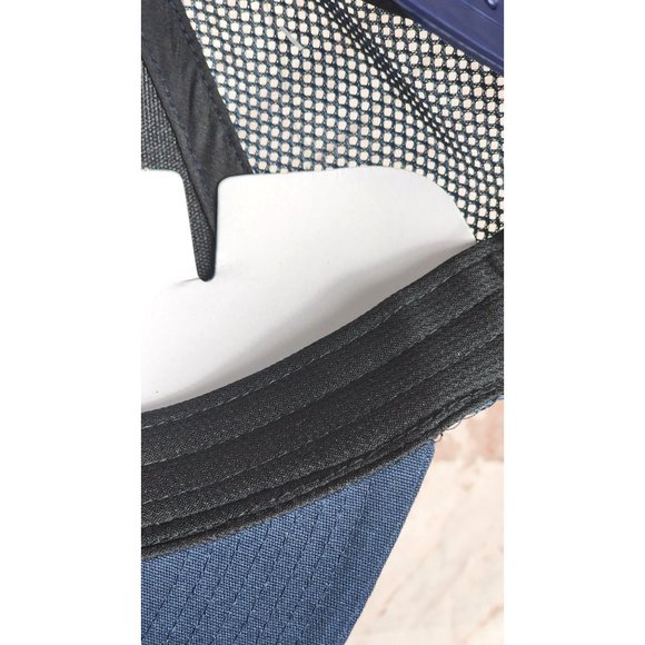 Union Green UG Navy/Navy Mesh Back Adjustable Snapback Hat - Join the Union! - Picture 16 of 16